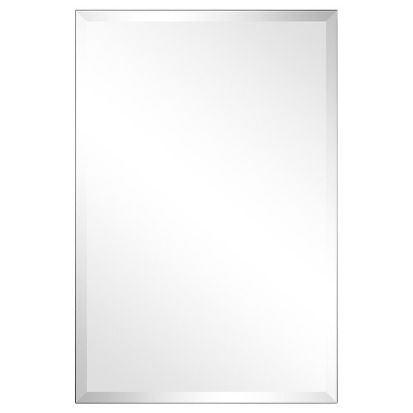 Empire Art Direct Empire Art Direct FLM-10010-2436 24 x 36 in. Frameless Wall Mirror with Beveled Prism Mirror Panels - 1 in. Beveled Edge FLM-10010-2436